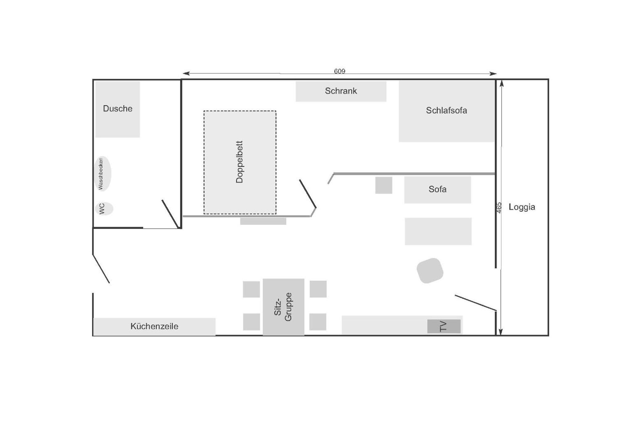 ברזיליאן Ferienwohnung L254 An Der Ostsee מראה חיצוני תמונה